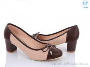 Купить Туфлі жіночі F289-235 Gollmony коричневий