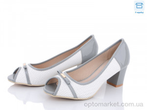 Купить Босоніжки жіночі F289-243 Gollmony сірий