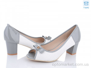 Купить Босоніжки жіночі F289-249 Gollmony сірий