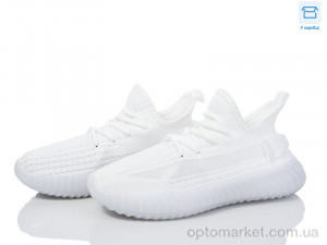 Купить Кросівки жіночі F3-1 Happy білий