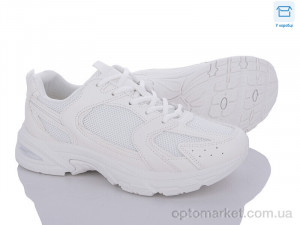 Купить Кросівки чоловічі F301-3 YZY білий