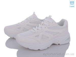 Купить Кросівки чоловічі F303-3 YZY білий