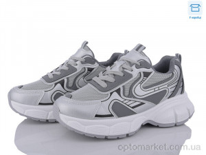 Купить Кросівки жіночі F306-2 YZY сірий