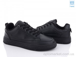 Купить Кросівки чоловічі F307-1 YZY чорний
