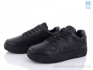Купить Кросівки жіночі F318-1 YZY чорний