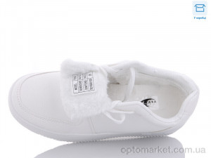 Кросівки жіночі F318-2 YZY білий  оптом от Optomarket