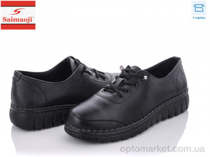 Купить Туфлі жіночі F3212-1 Saimaoji чорний