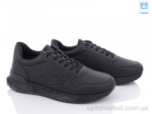 Купить Кросівки чоловічі F331-1 YZY чорний