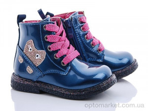 Купить Черевики дитячі F3401-1 С.Луч синій