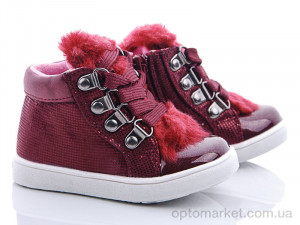 Купить Черевики дитячі F3405-2 С.Луч бордовий