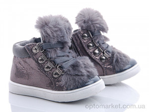 Купить Черевики дитячі F3405-4 С.Луч сірий