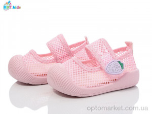 Купить Туфлі дитячі F361-5-1 BBT рожевий