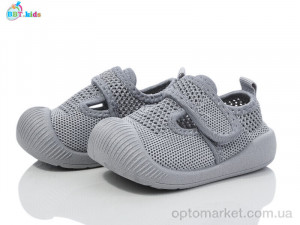Купить Кросівки дитячі F362-5-6 BBT сірий