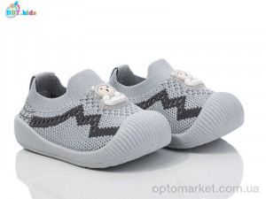 Купить Кросівки дитячі F363-5-1 BBT сірий