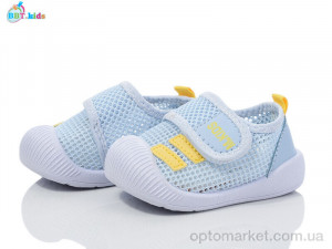 Купить Кросівки дитячі F366-5-1 BBT блакитний