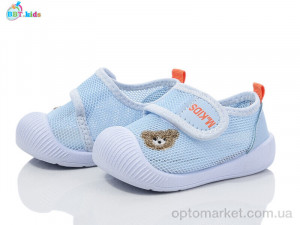 Купить Кросівки дитячі F367-5-1 BBT блакитний