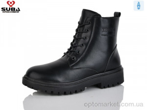 Купить Черевики жіночі F379 Suba чорний