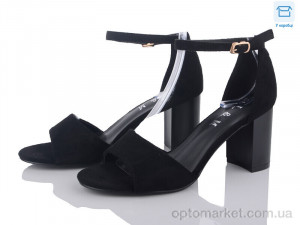 Купить Босоніжки жіночі F46-1 L&M чорний