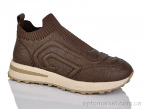 Купить Кросівки жіночі F475-33 Lino Marano коричневий