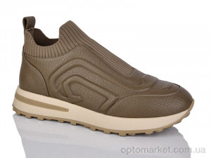 Купить Кросівки жіночі F475-7 Lino Marano коричневий