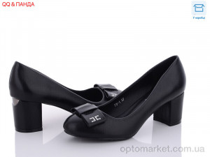 Купить Туфлі жіночі F5-1 QQ shoes чорний