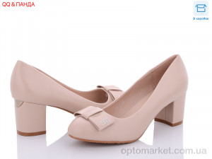 Купить Туфлі жіночі F5-3 QQ shoes бежевий