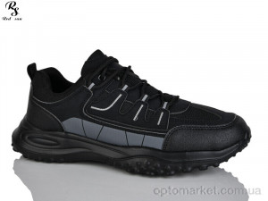 Купить Кросівки чоловічі F500 Red Sun чорний