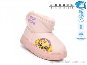 Уги дитячі F51125A Флип рожевий  оптом от Optomarket