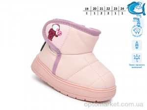 Уги дитячі F51126A Флип рожевий  оптом от Optomarket