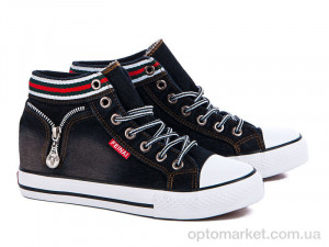 Купить Кеди чоловічі F521 черный Class Shoes чорний