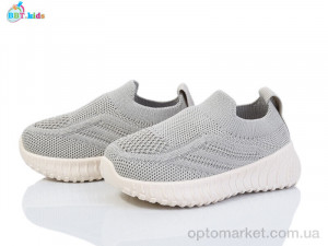 Купить Кросівки дитячі F551-1-1 BBT сірий