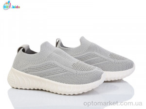 Купить Кросівки дитячі F551-2-8 BBT сірий