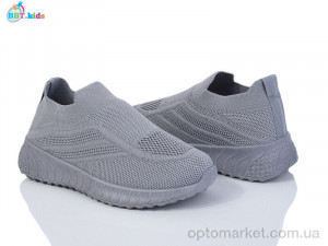 Купить Кросівки дитячі F551-3-2 BBT сірий