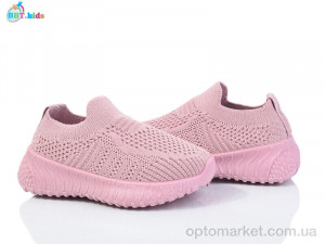 Купить Кросівки дитячі F552-1-3 BBT рожевий