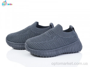 Купить Кросівки дитячі F552-1-5 BBT сірий