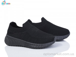 Купить Кросівки дитячі F552-2-1 BBT чорний