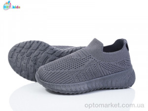 Купить Кросівки дитячі F552-2-3 BBT сірий