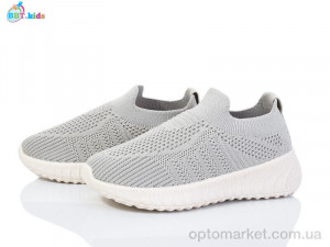 Купить Кросівки дитячі F552-2-5 BBT сірий