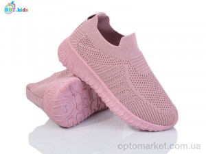 Купить Кросівки дитячі F552-3-6 BBT рожевий