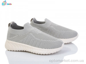 Купить Кросівки дитячі F552-3-8 BBT сірий
