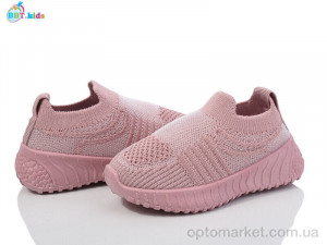 Купить Кросівки дитячі F553-1-2 BBT рожевий