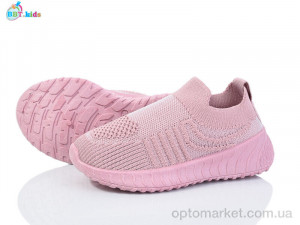 Купить Кросівки дитячі F553-2-2 BBT рожевий