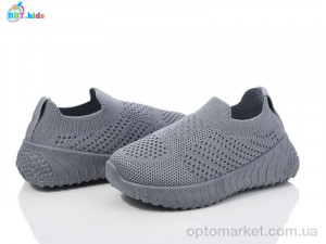 Купить Кросівки дитячі F555-1-2 BBT сірий