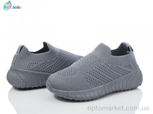 Купить Кросівки дитячі F555-2-2 BBT сірий