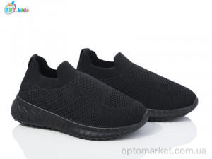 Купить Кросівки дитячі F555-3-1 BBT kids чорний