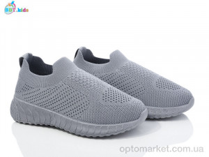 Купить Кросівки дитячі F555-3-2 BBT kids сірий