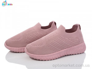 Купить Кросівки дитячі F555-3-6 BBT kids рожевий