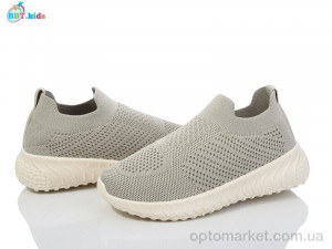Купить Кросівки дитячі F555-3-8 BBT kids сірий