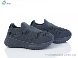 Купить Кросівки дитячі F560-1-6 BBT сірий