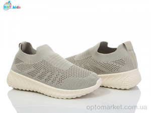 Купить Кросівки дитячі F560-3-7 BBT сірий